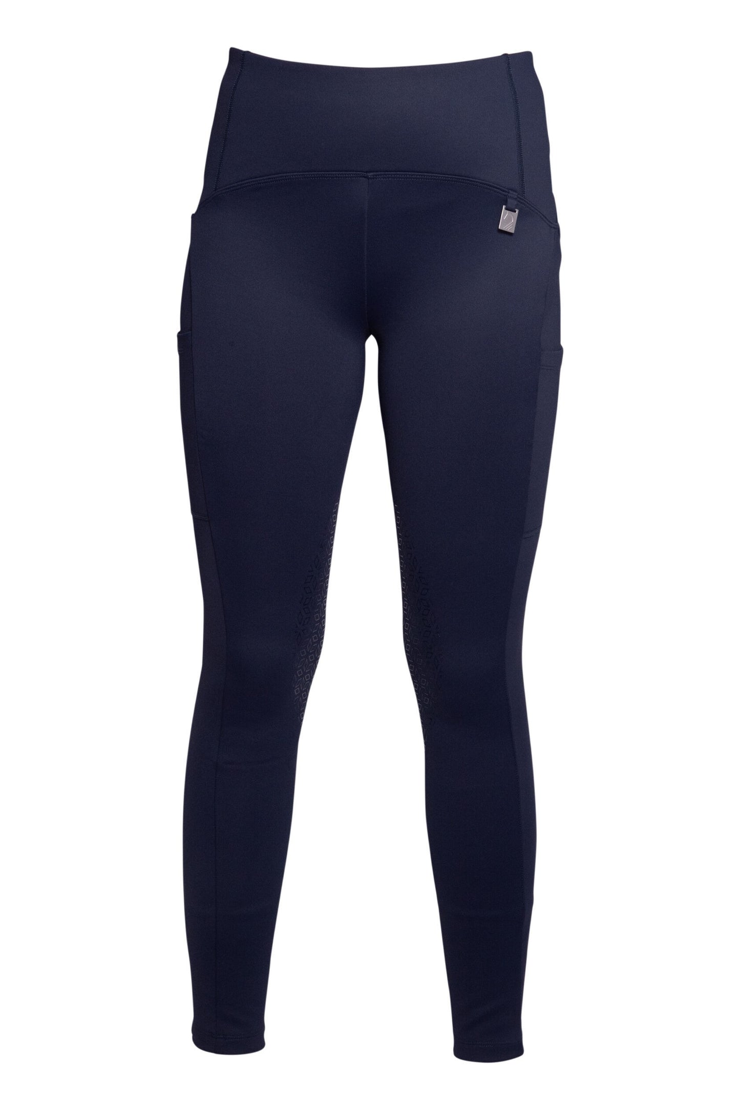1 HKM Arezzo Lauria Garrelli Dames Rijlegging silicone knievlak
