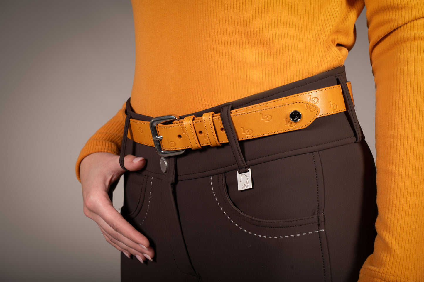 1 HKM Arezzo Lauria Garrelli Leren riem