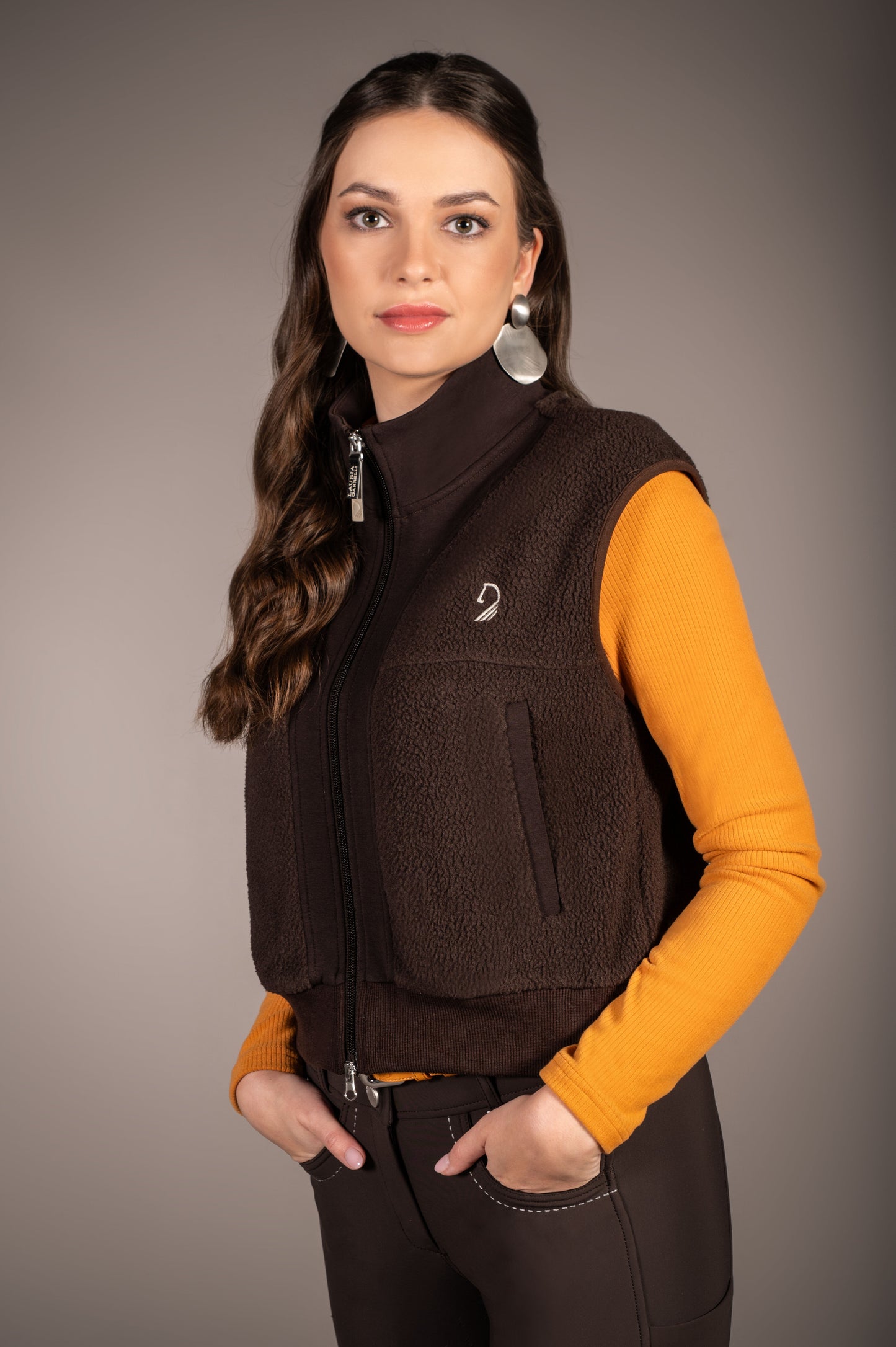 1 HKM Arezzo Lauria Garrelli Teddy Bodywarmer