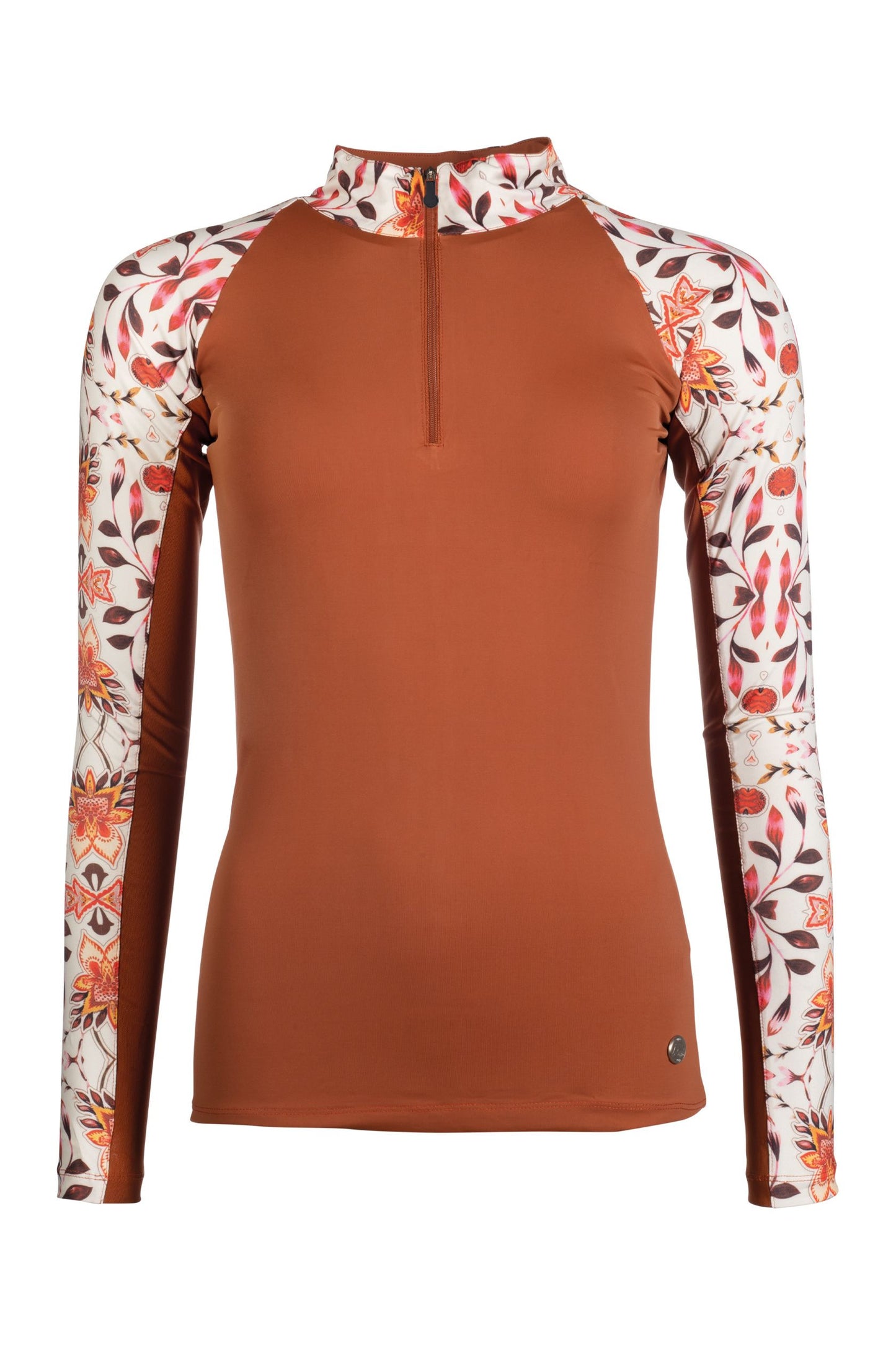 HKM Shirt lange mouw Essentials flower
