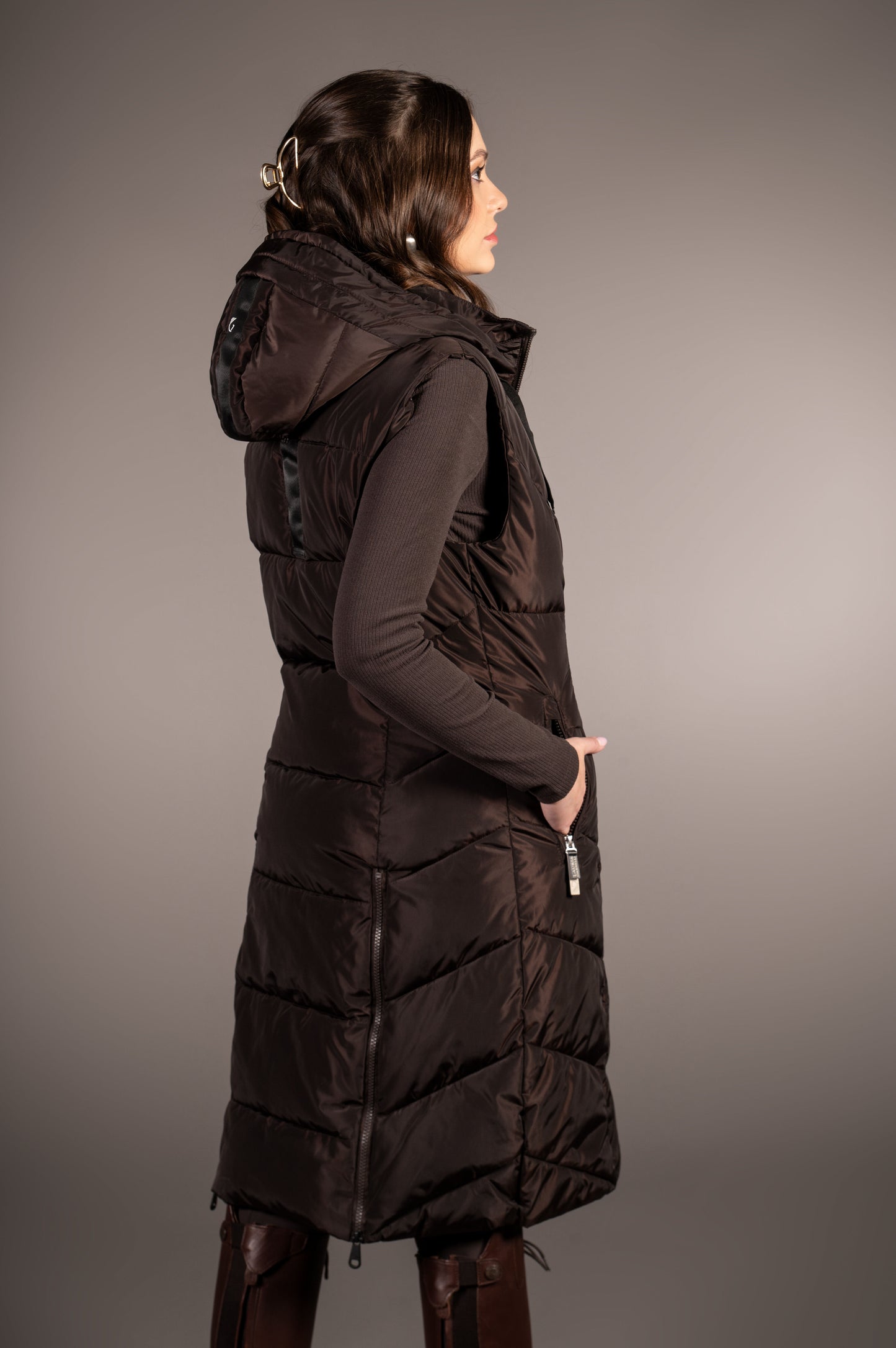 1 HKM Arezzo Lauria Garrelli Lange Bodywarmer