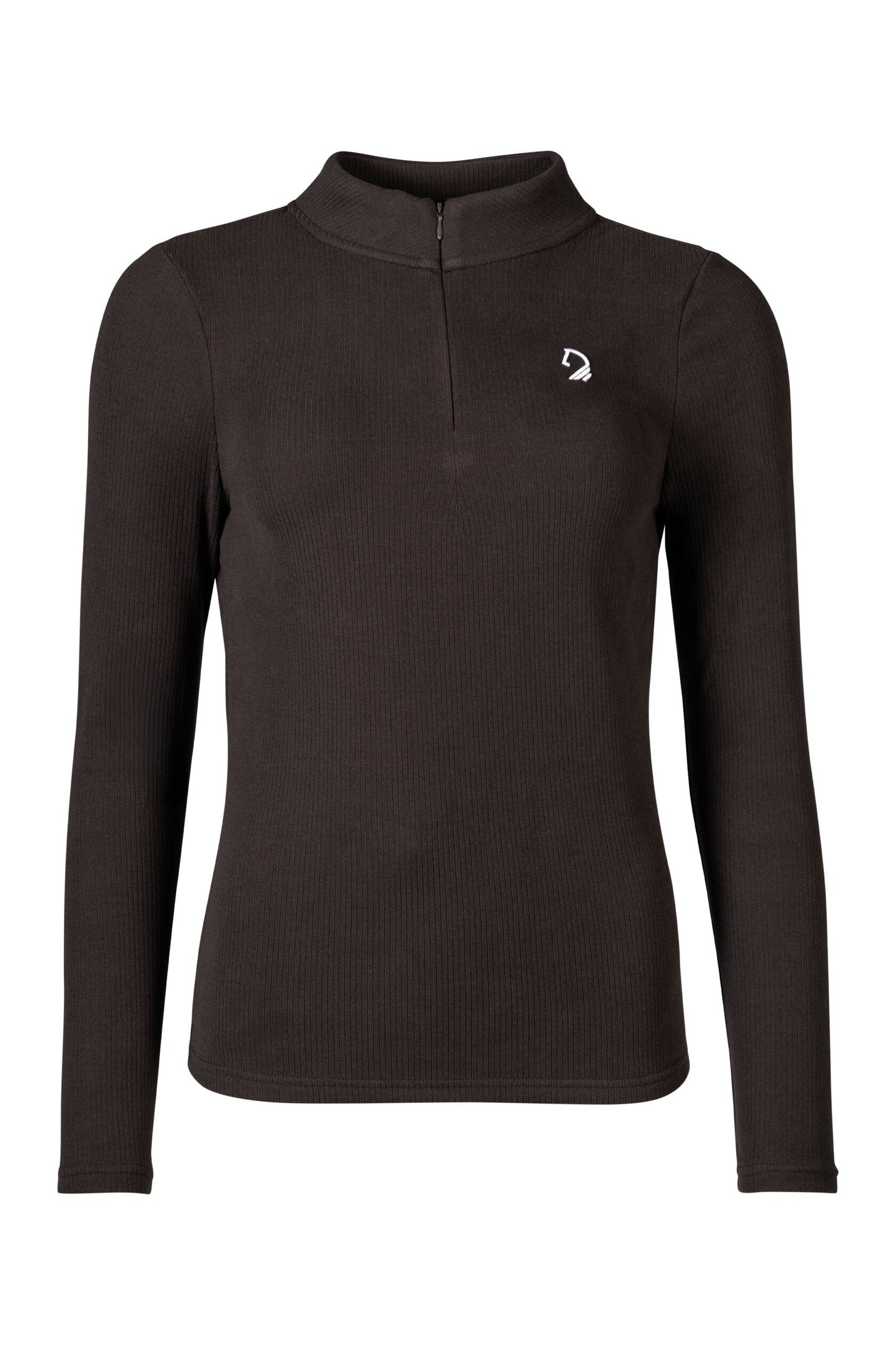 1 HKM Arezzo Lauria Garrelli Dames soft shirt lange mouw