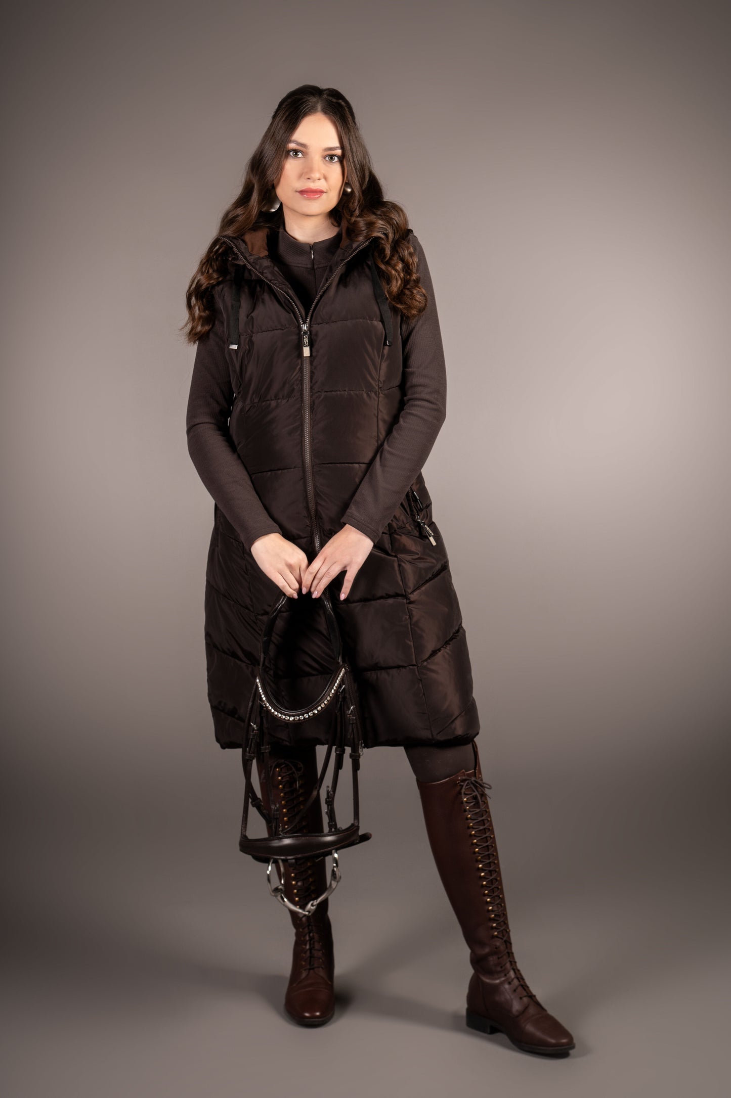 1 HKM Arezzo Lauria Garrelli Lange Bodywarmer