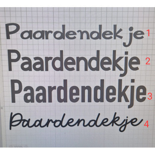 Enige stukken van Joyce ZADELDEKJE AMBER MET BEDRUKKING 2 zijden April actie !