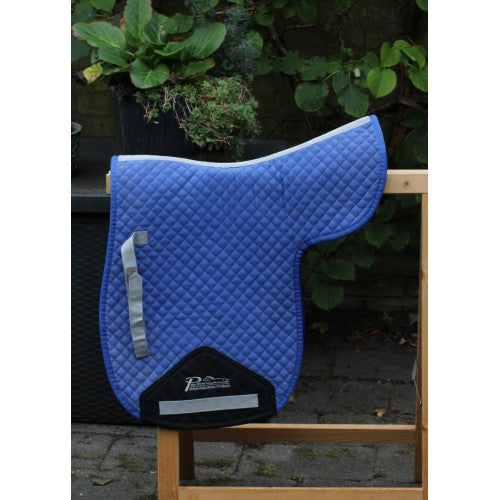 2e hands Sjabrak fel blauw Perfomance Shires-Equestrian-Products full dressuur