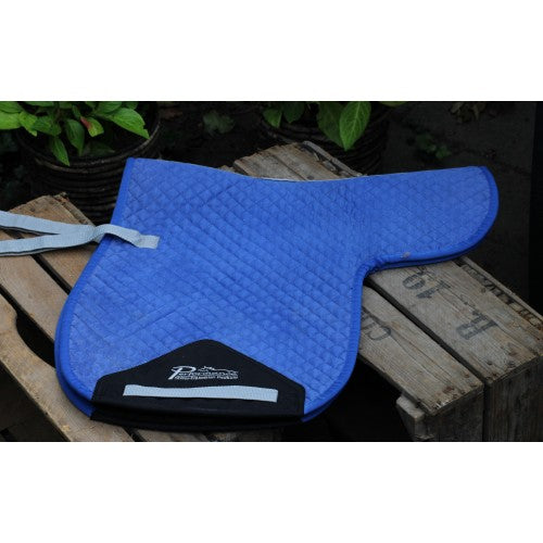 2e hands Sjabrak fel blauw Perfomance Shires-Equestrian-Products full dressuur