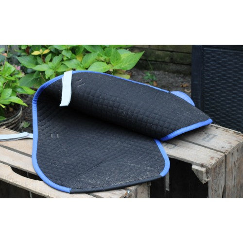 2e hands Sjabrak fel blauw Perfomance Shires-Equestrian-Products full dressuur