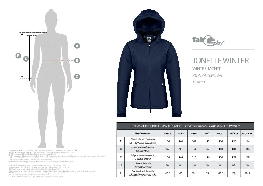 1 Fair Play Winterjas Jonelle