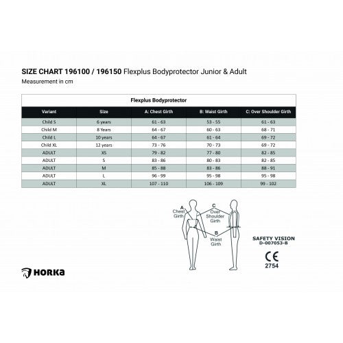 Horka Bodyprotector Flex plus adult