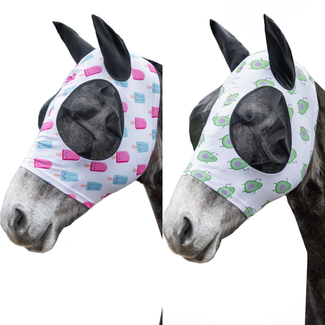 HKM Vliegenmaskers met super leuke prints !