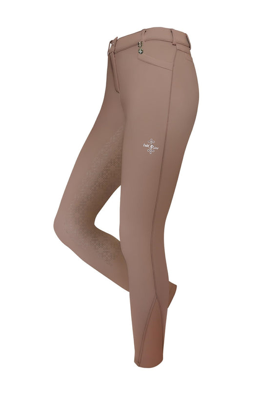 Sale Fair Play Dames Rijbroek Melrose FS 2.0 taupe maat 42