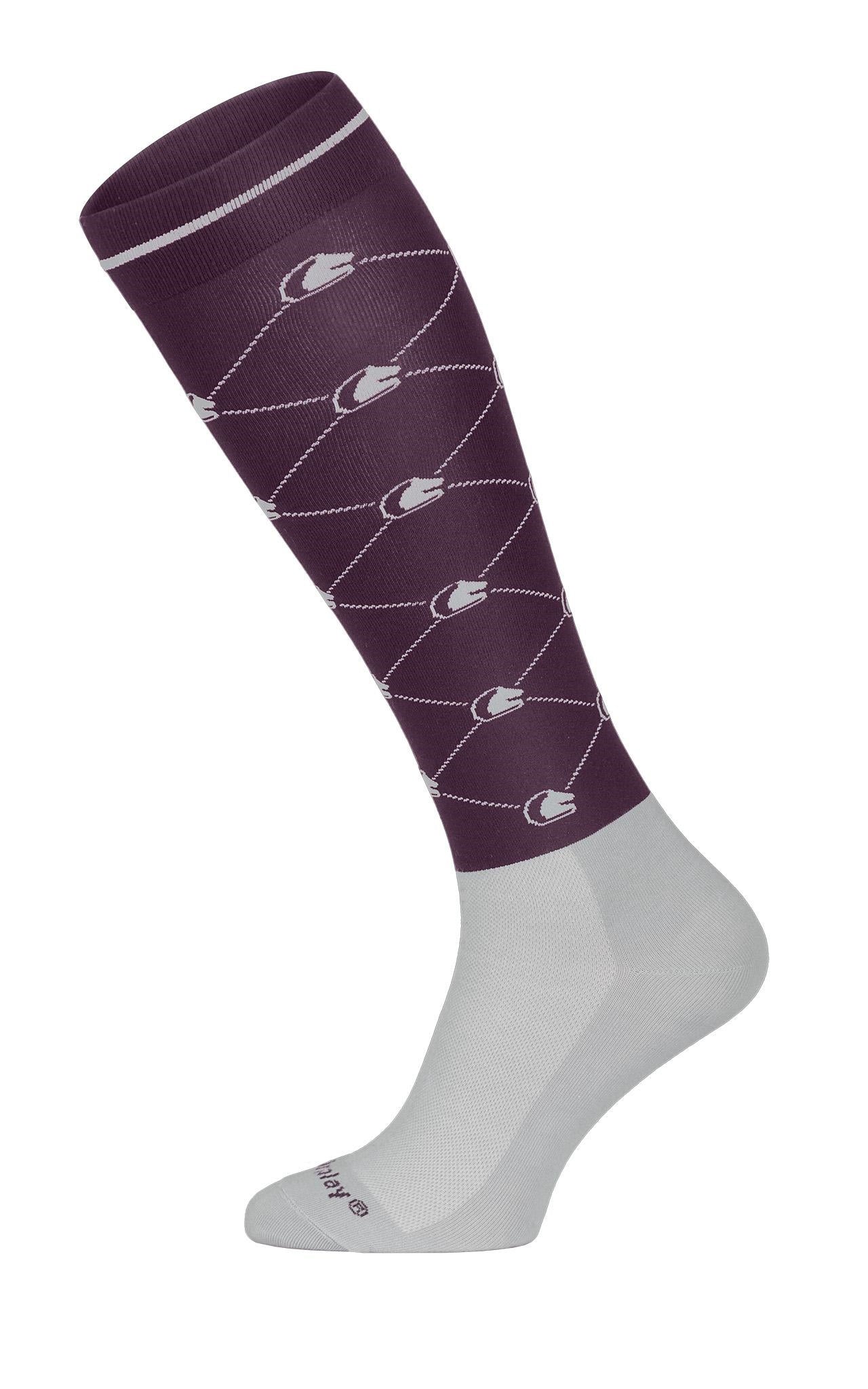 1 Fair Play Sokken Logo Royal Berry