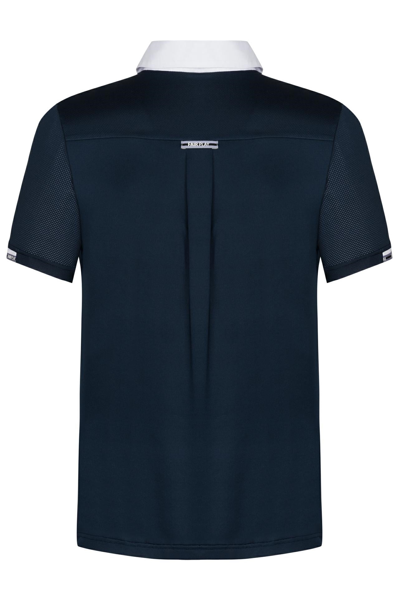 Fair Play Heren Wedstrijdshirt David korte mouw