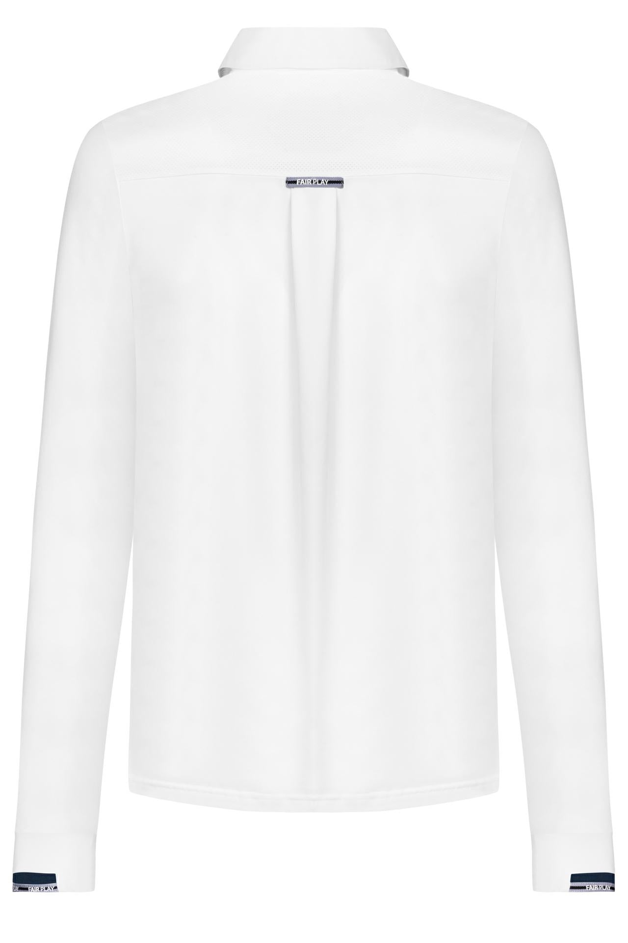 Fair Play Heren wedstrijdshirt lange mouw John