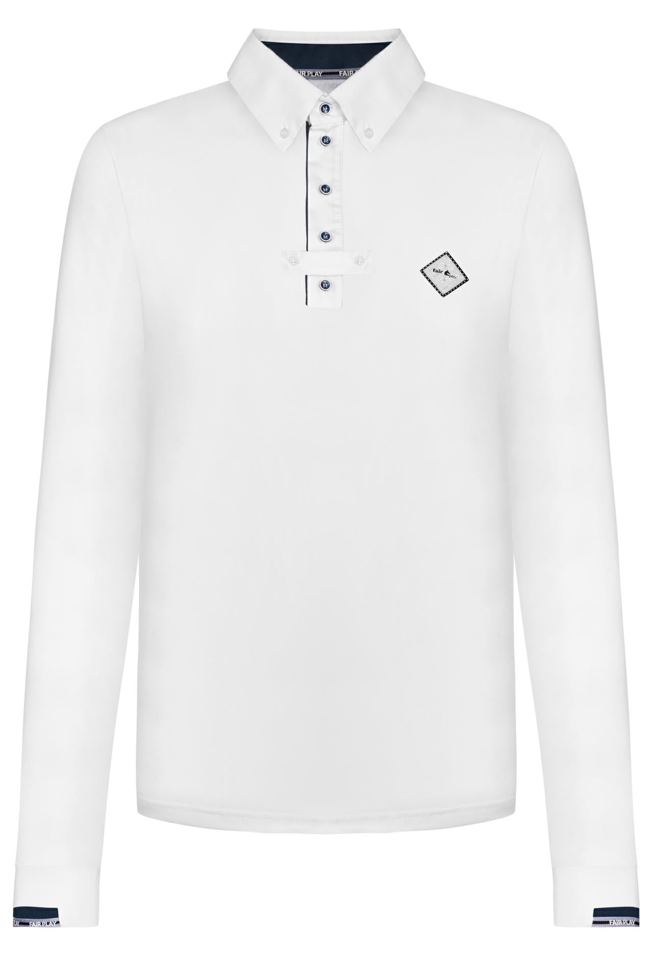 Fair Play Heren wedstrijdshirt lange mouw John