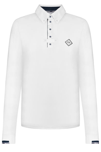 Fair Play Heren wedstrijdshirt lange mouw John