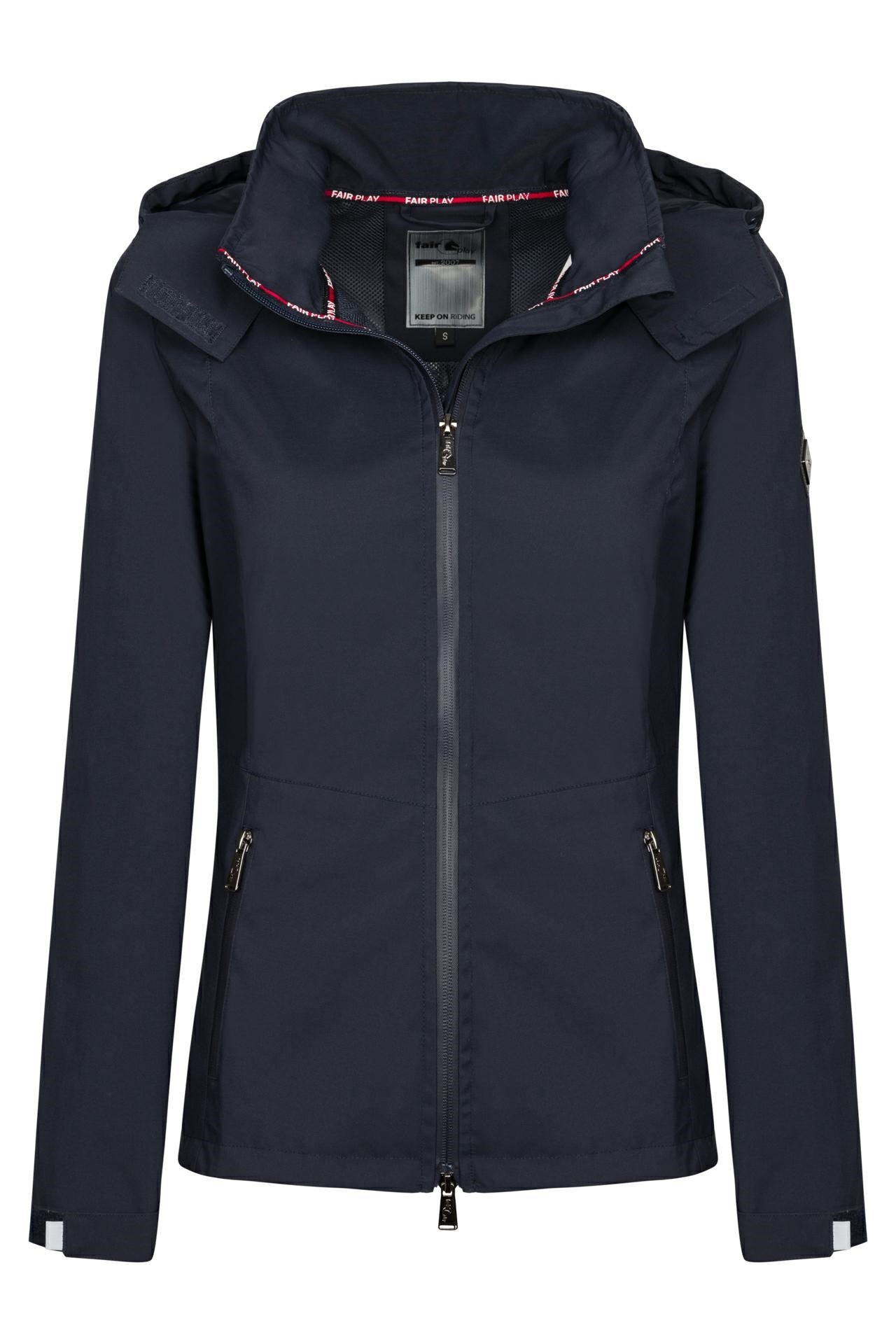 Sale Fair Play Jonelle zomerjas navy maat 42