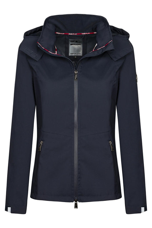 Sale Fair Play Jonelle zomerjas navy maat 42