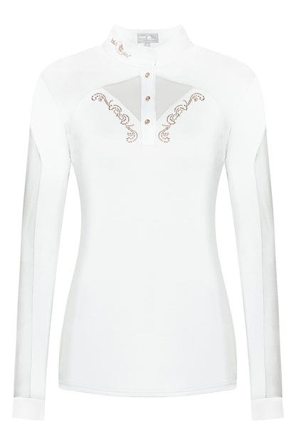 Fair Play Rosegold Wedstrijdshirt Cathrine lange mouw