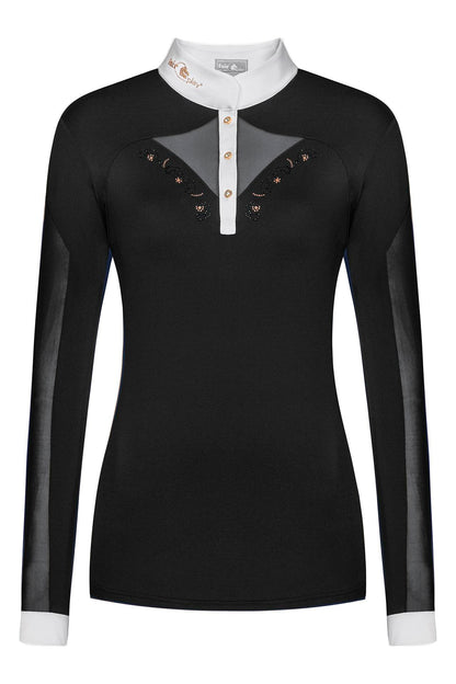 Fair Play Rosegold Wedstrijdshirt Cathrine lange mouw