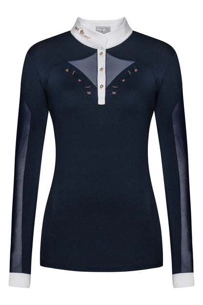Fair Play Rosegold Wedstrijdshirt Cathrine lange mouw