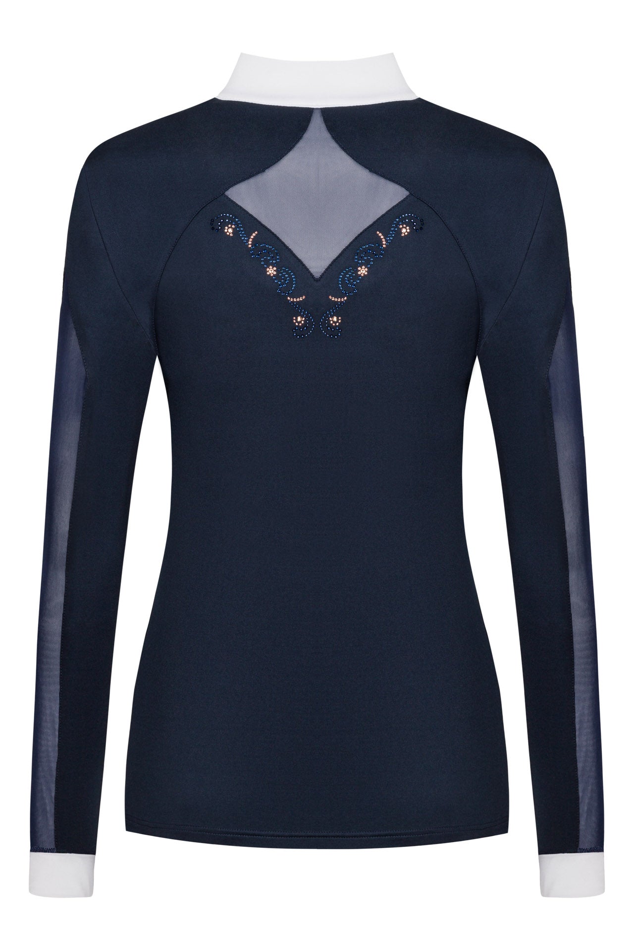 Fair Play Rosegold Wedstrijdshirt Cathrine lange mouw