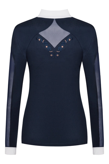 Fair Play Rosegold Wedstrijdshirt Cathrine lange mouw