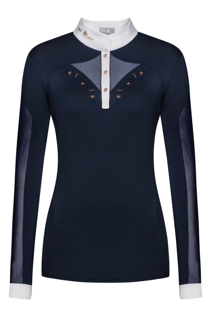 Fair Play Rosegold Wedstrijdshirt Cathrine lange mouw
