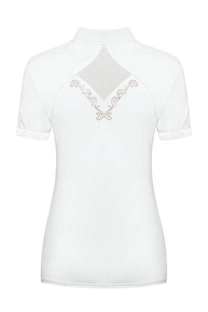 Fair Play Rosegold Wedstrijdshirt Cathrine korte mouw
