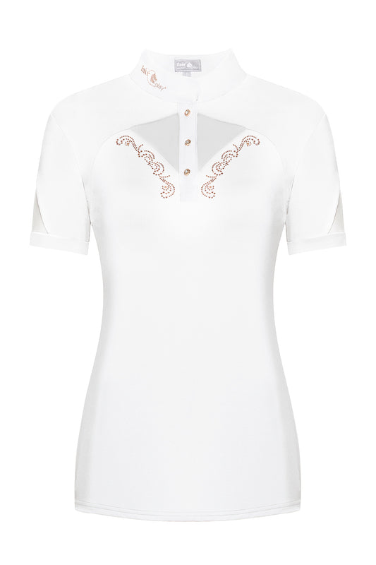 Fair Play Rosegold Wedstrijdshirt Cathrine korte mouw