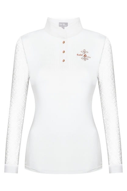 Fair Play Rosegold Wedstrijdshirt Cecile lange mouw