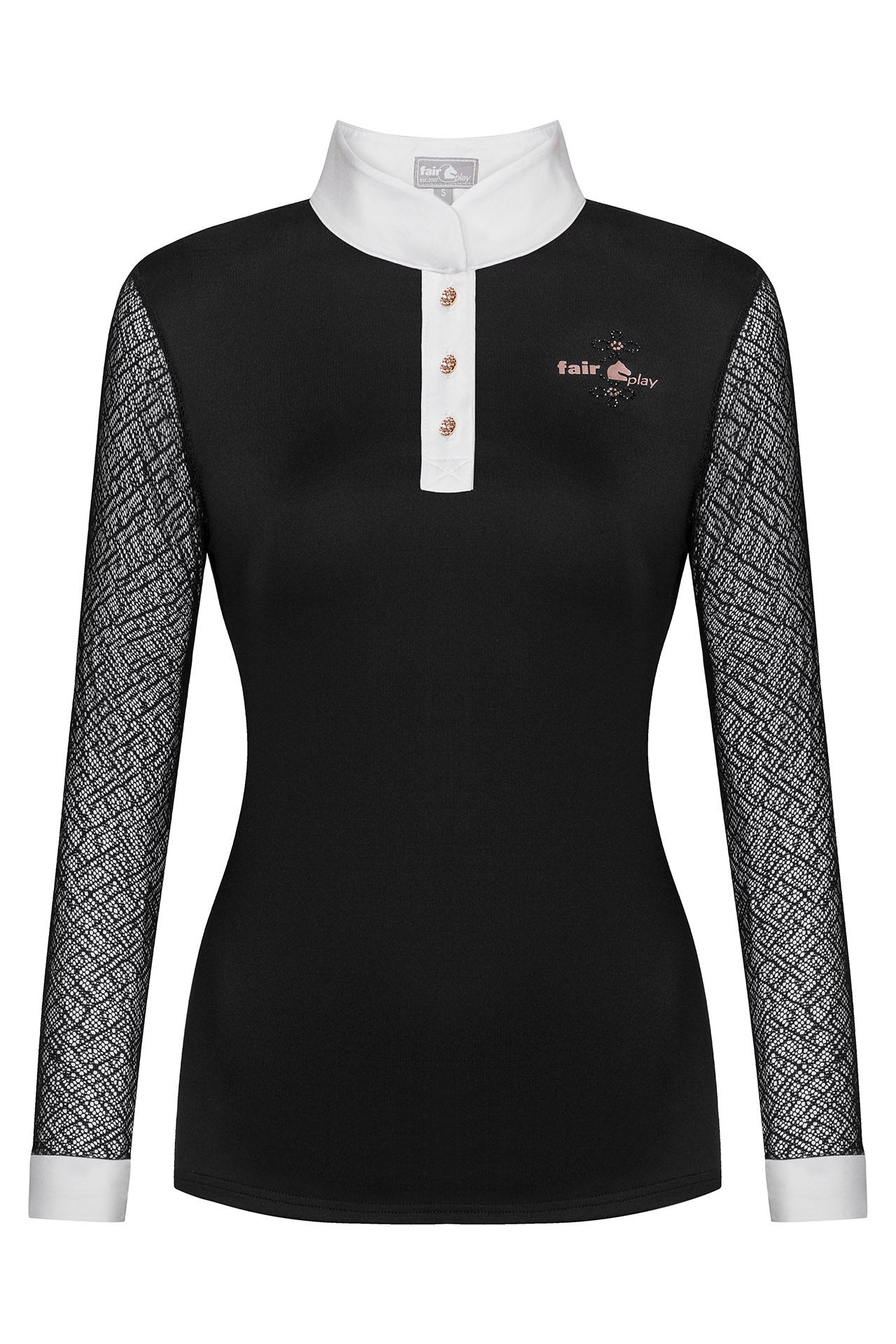 Fair Play Rosegold Wedstrijdshirt Cecile lange mouw