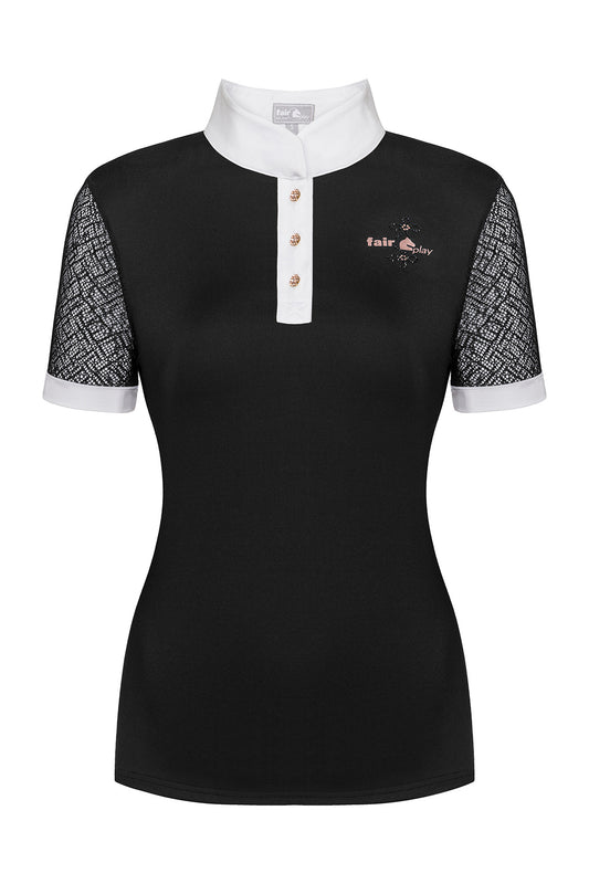 Fair Play Rosegold Wedstrijdshirt Cecile korte mouw