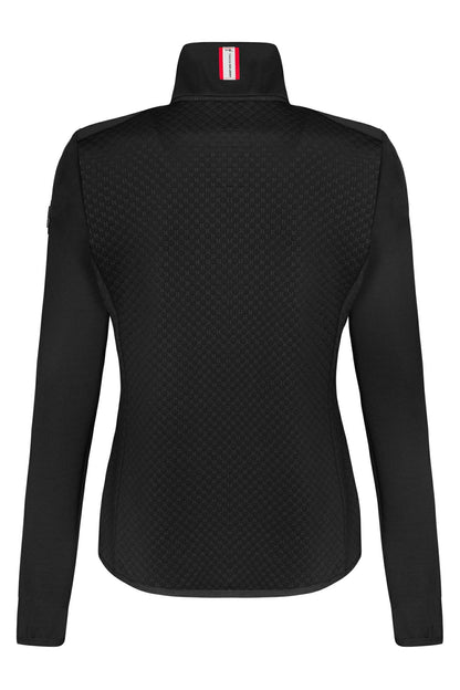 Sale Fair Play set Janessa zwart dames vest en Fair Play rijbroek melrose taupe maat 42