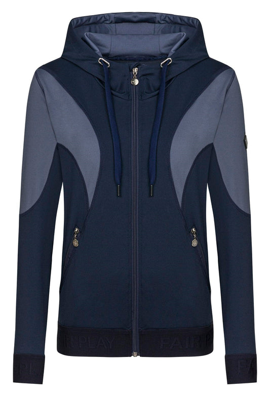 Sale Fair Play Katja vest blauw maat 38