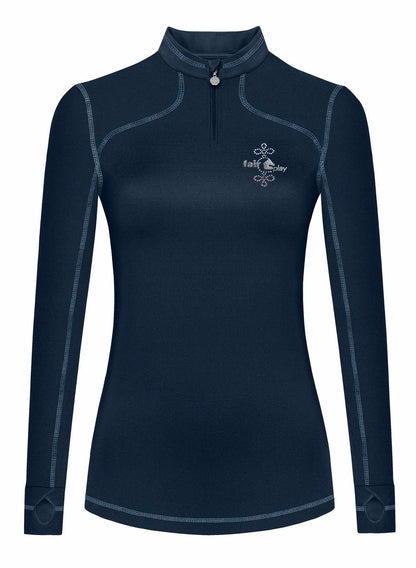 Sale Fair Play shirt Karolina navy maat 36