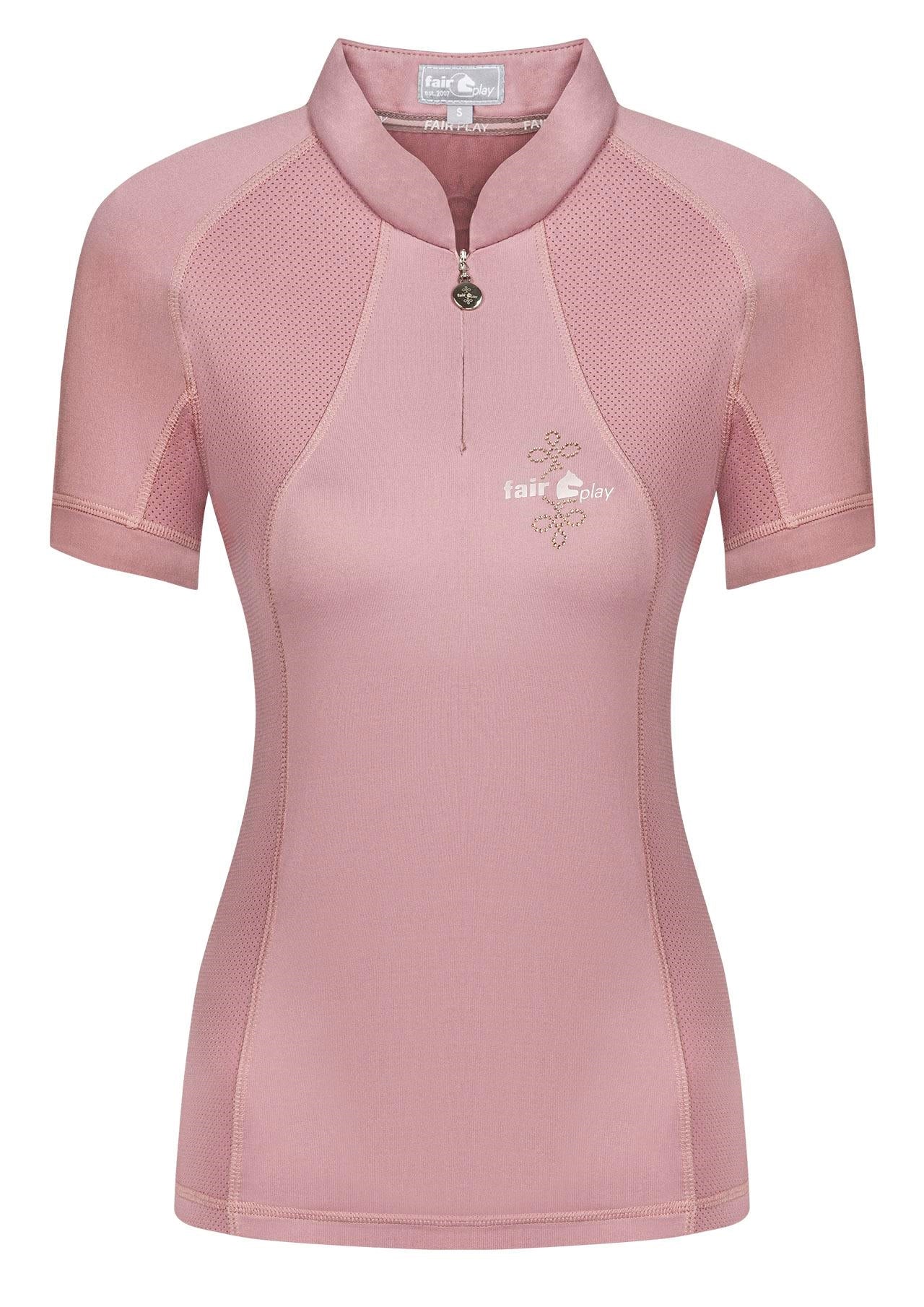 1 FAIR PLAY Young PAULA shirt korte mouw