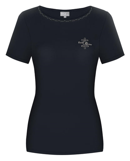 Set zwart Fair Play Zadeldekje Nephite met gratis shirt Dacy twv € 34.95