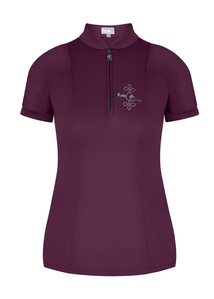 1 Fair Play shirt Amy korte mouw dames young