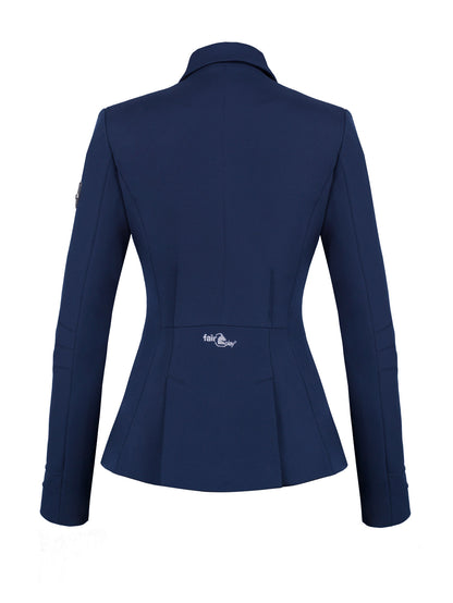 Sale Fair Play Wedstrijdjasje Taylor blauw maat 36