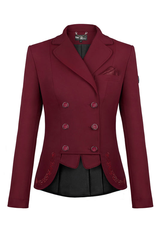 Sale Fair Play Wedstrijdjasje Lexim Chic bordeaux maat 36