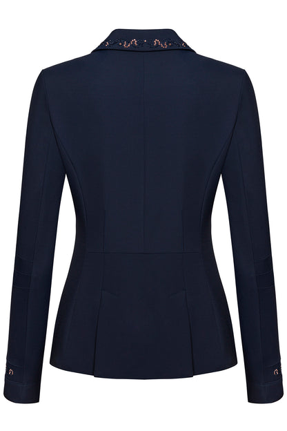 Sale Fair Play Wedstrijdjasje Taylor chic Rose gold confimesh blauw maat 36