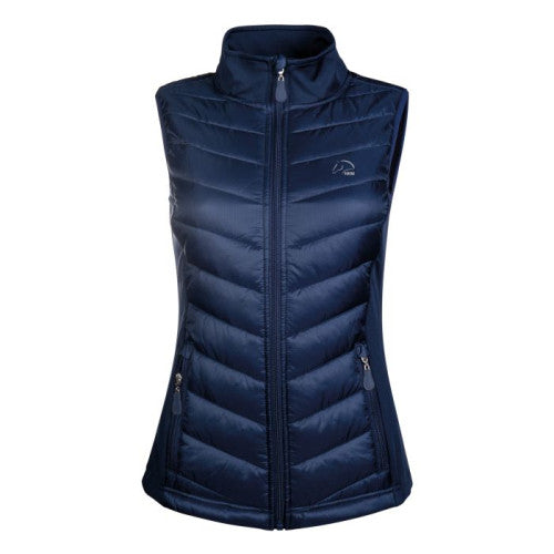 HKM Basis Jersey/nylon bodywarmer