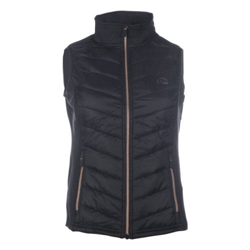 HKM Basis Jersey/nylon bodywarmer