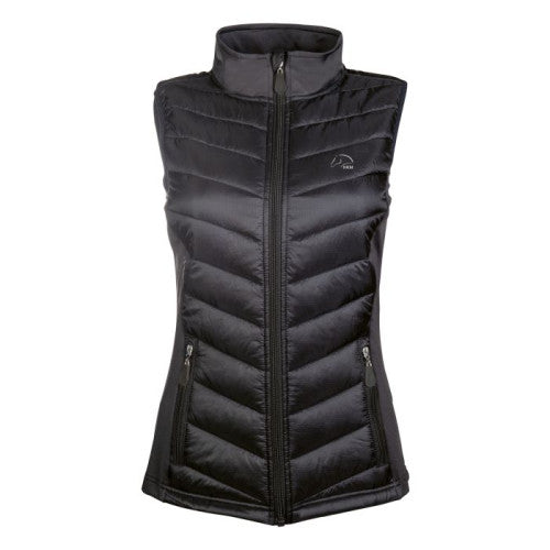 HKM Basis Jersey/nylon bodywarmer