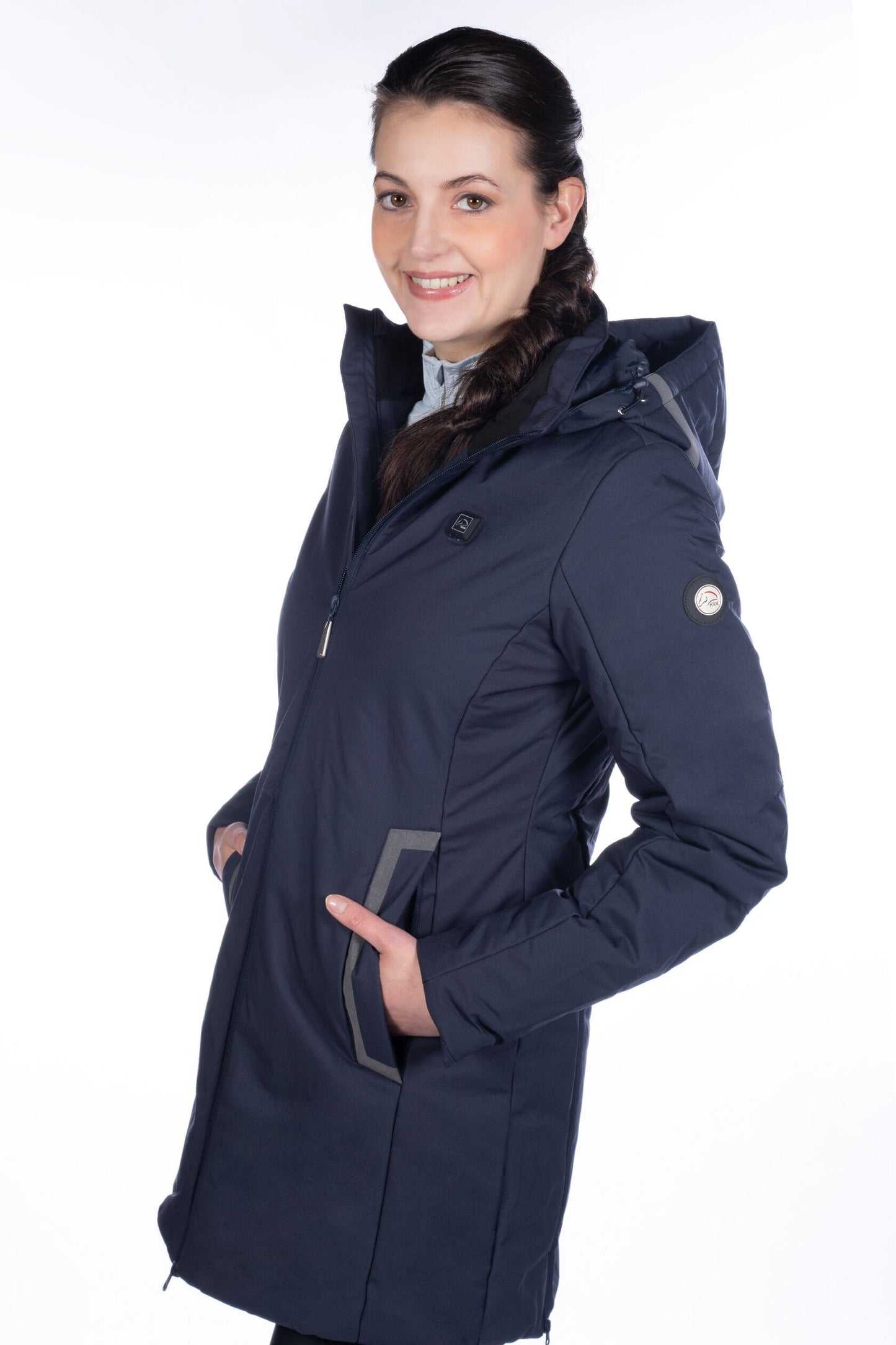 HKM Rijjas heating coat (met geintegreerde verwarmingsfunctie, met power bank )