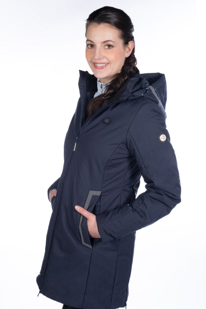HKM Rijjas heating coat (met geintegreerde verwarmingsfunctie, met power bank )