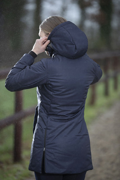 HKM Rijjas heating coat (met geintegreerde verwarmingsfunctie, met power bank )