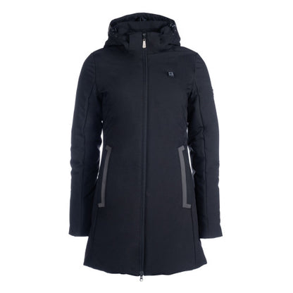 HKM Rijjas heating coat (met geintegreerde verwarmingsfunctie)