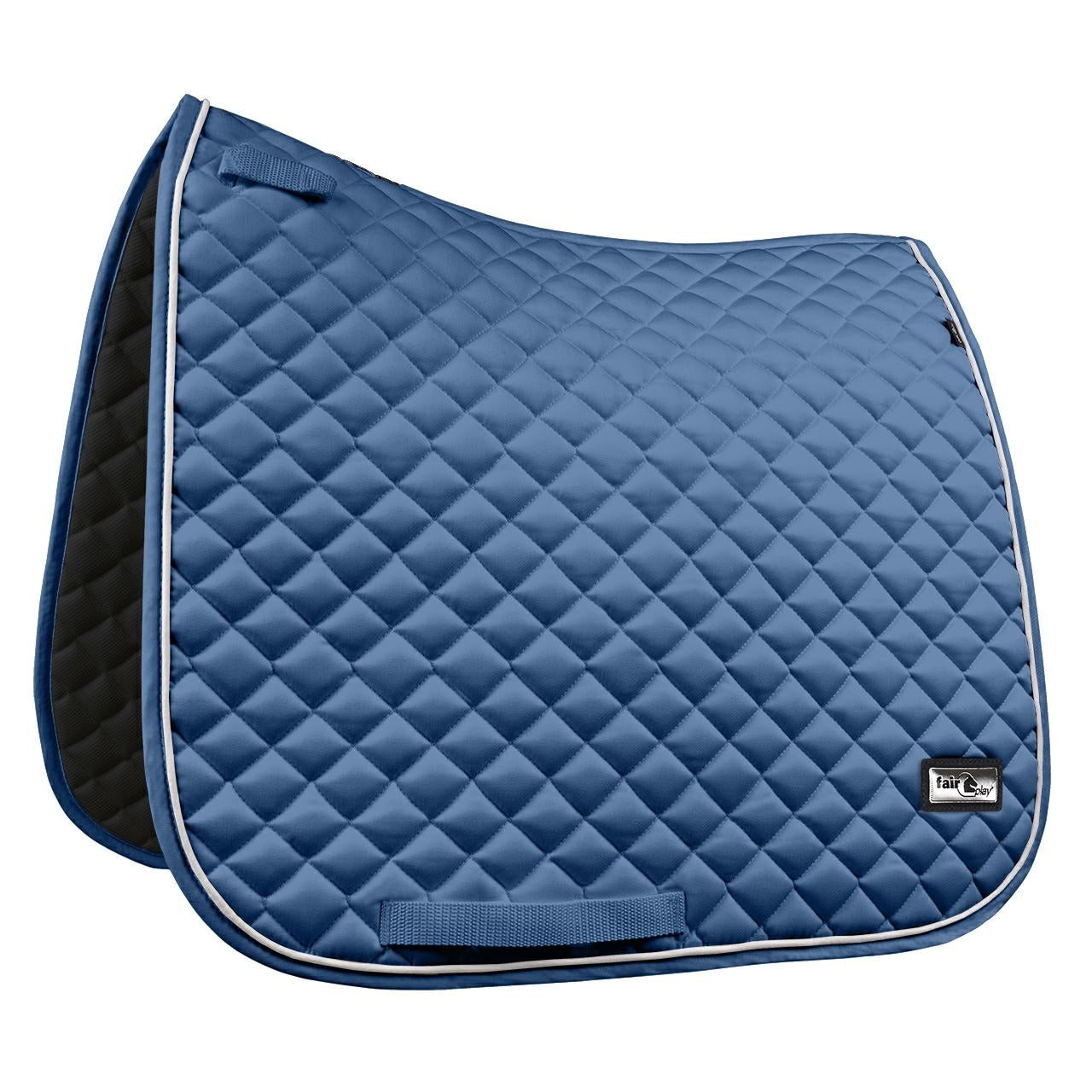 Sale Fair Play Showroom Set Imperial Blue Rijlegging Dea maat 38 en Zadeldekje Amber 2.0 full dressuur